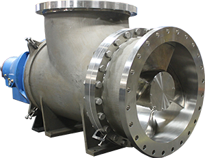 Goulds line of axial flow pumps