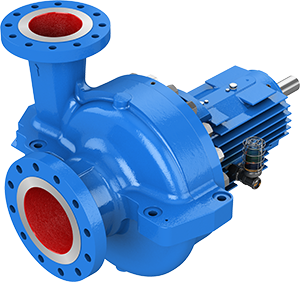 Model 3700 & 3710 API 610 (OH2) Overhung Process High temperature and high pressure process pumps 