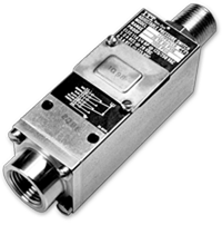 122P NEMA 4X, 7, 9 and 13 Pressure Switch/Internal Adjustment