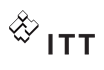 ITT Inc. White Logo